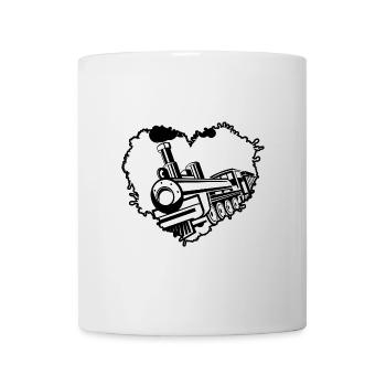 Railway train driver railway station railway worker - Mug - white - Front