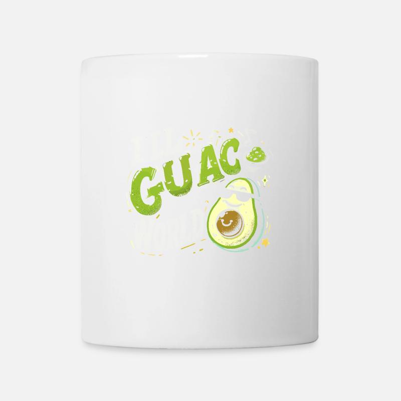 I'll Guac Your World - Tasse - Weiß