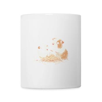 Ein Meerschweinchen ist nicht genug - Tasse - Weiß - Vorne