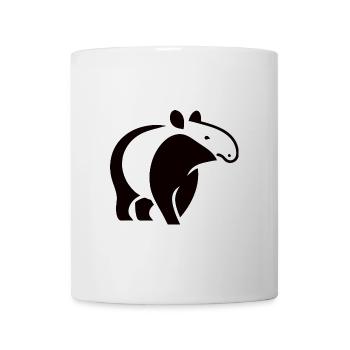 Tapir - Mammal and ungulates for tapir fans - Mug - white - Front