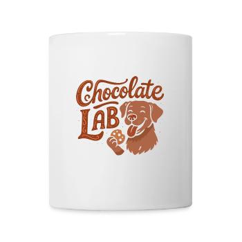 Schoko-Lab - Tasse - Weiß - Vorne