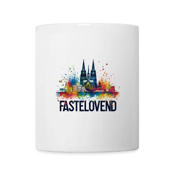 Köln Kölle Karneval Gebützt Kölle Alaaf Jeck Party - Tasse - Weiß - Vorne