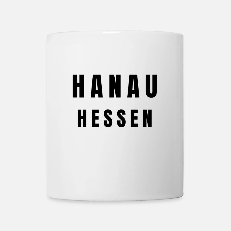 Hanau Hessen - Tasse - Weiß