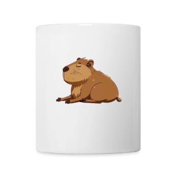 Wasserschwein - Tasse - Weiß - Vorne