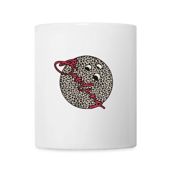 Bowling Bowlingbahn Strike Bowlingteam - Tasse - Weiß - Vorne