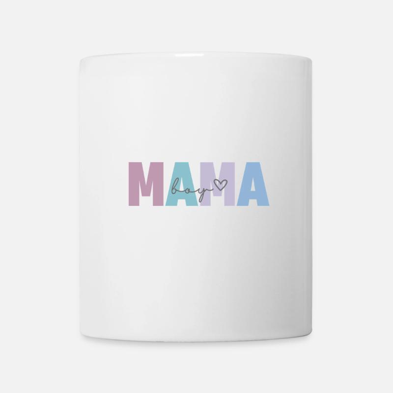 Garçon Maman - Mug blanc - blanc