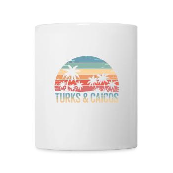 Turks- und Caicosinseln - Tasse - Weiß - Vorne