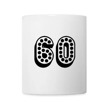 JAHRESTAG. ALLES GUTE ZUM GEBURTSTAG - Tasse - Weiß - Vorne