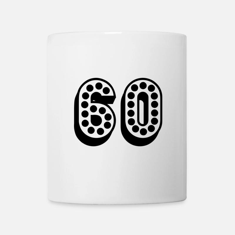 ANNIVERSAIRE. HAPPY BIRTHDAY - Mug blanc - blanc