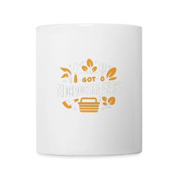 Ich habe Microgreens - Tasse - Weiß - Vorne
