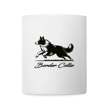 Border Collie – The intelligent herding dog - Mug - white - Front