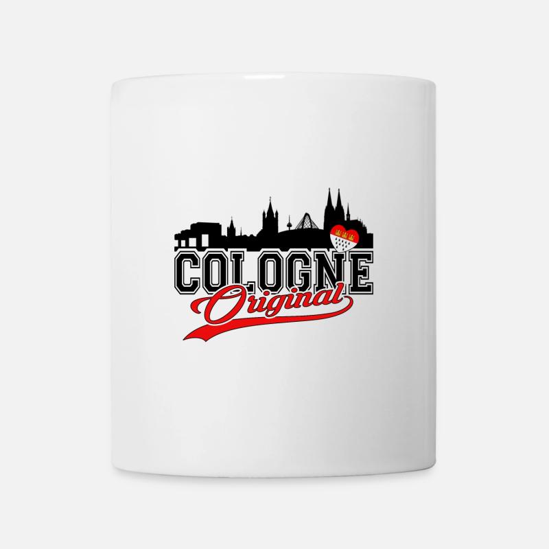 Cologne Original - Kölner Original Kölle - Tasse - Weiß