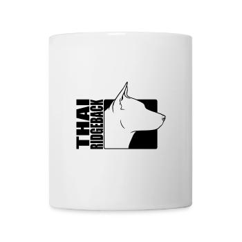 Thai Ridgeback Profile Dog Dog Wilsigns - Mug - white - Front