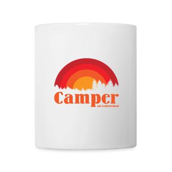 Camper aus Leidenschaft - Tasse - Weiß - Vorne