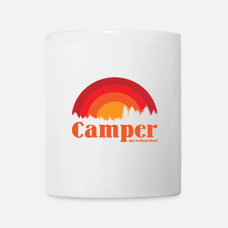 Camper aus Leidenschaft - Tasse - Weiß