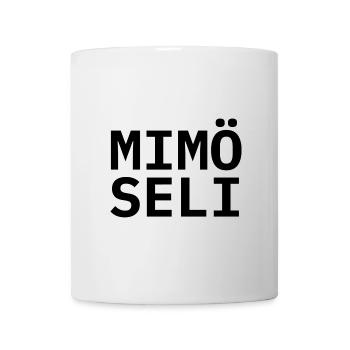 Mimöseli - Tasse - Weiß - Vorne