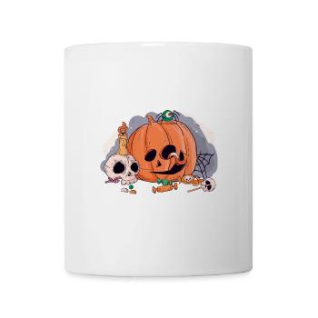Halloween Freak Horror Scary Zombie - Tasse - Weiß - Vorne