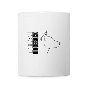 Thai Ridgeback Profile Dogs Dog Wilsigns - Mug - white - Front