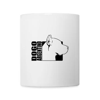 Dogue Argentino Profil Chiens Chien Wilsigns - Mug blanc - blanc - Devant