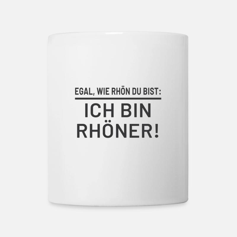 Ich bin Rhöner! - Tasse - Weiß