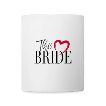 The Bride - The bride, wedding wedding love - Mug - white - Front