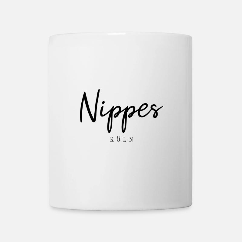 Köln Nippes Veedel Bezirk Stadtteil Kölsch - Tasse - Weiß