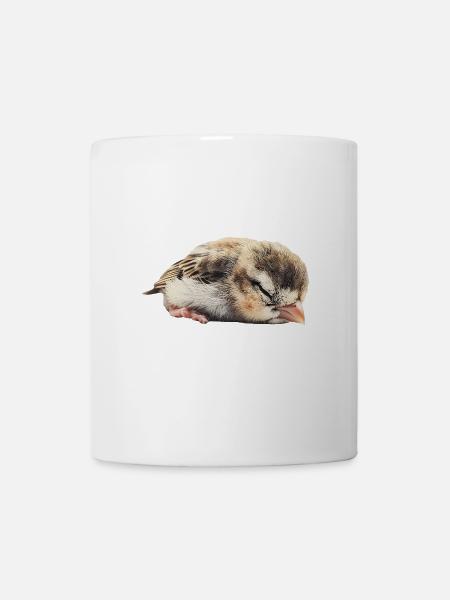 Finch Bird - Tasse - Weiß