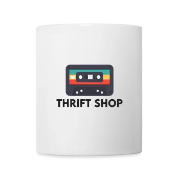 Old School Floppy Disk – Thrift Shop Vibes - Mug - white - Front