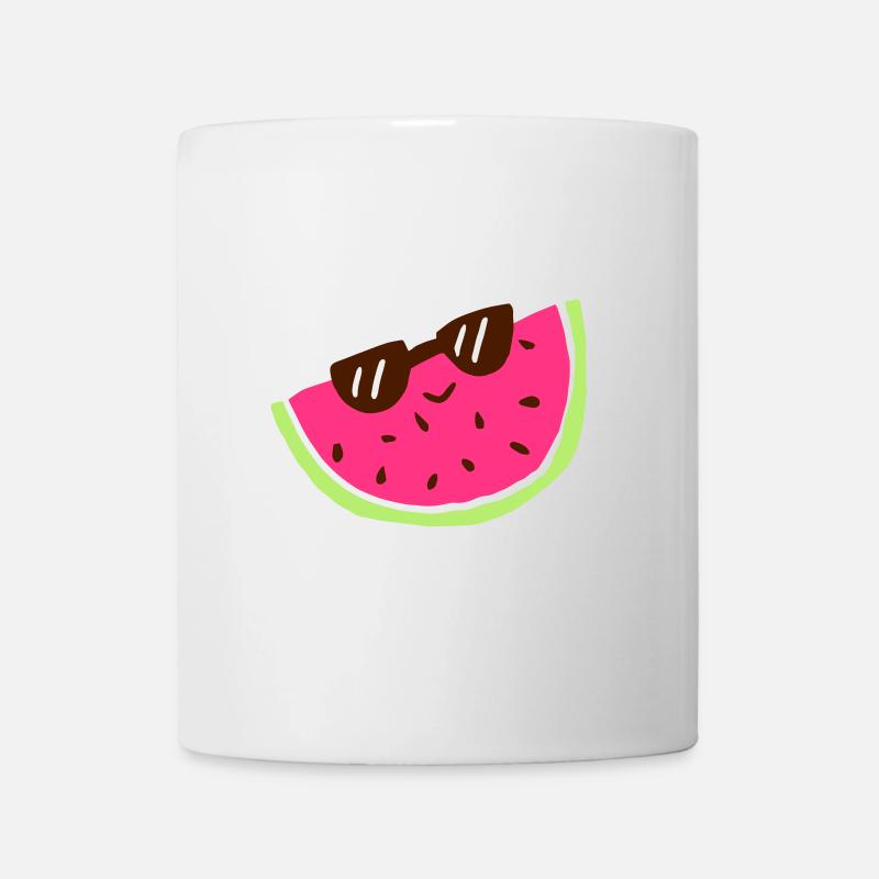 melon - Mug blanc - blanc