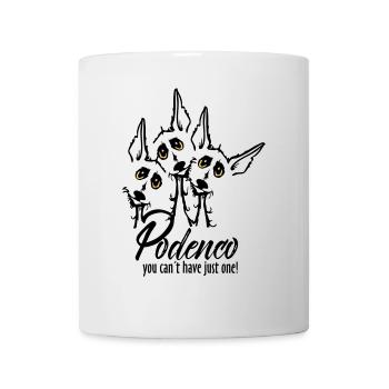 Podi Rudel - Tasse - Weiß - Vorne