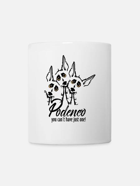 Podi Rudel - Tasse - Weiß