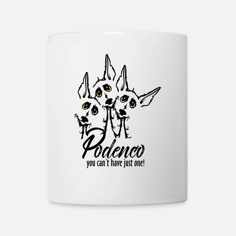 Podi Rudel - Tasse - Weiß