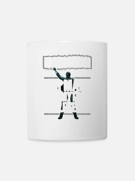LACKIERER - Mythos - Tasse - Weiß