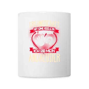 ANDALUSIER - 3 - Tasse - Weiß - Vorne