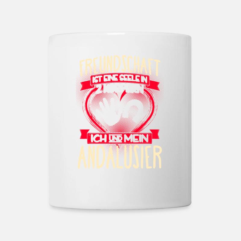 ANDALUSIER - 3 - Tasse - Weiß