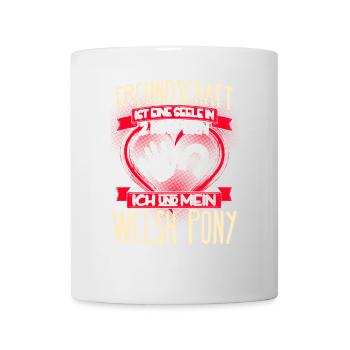 WELSH-PONY - 3 - Tasse - Weiß - Vorne