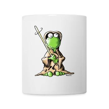 Jedi Frog - Mug - white - Front