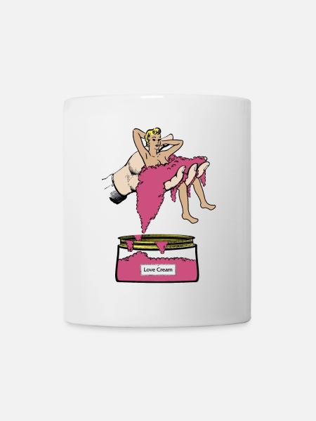 Love Cream - Mug blanc - blanc
