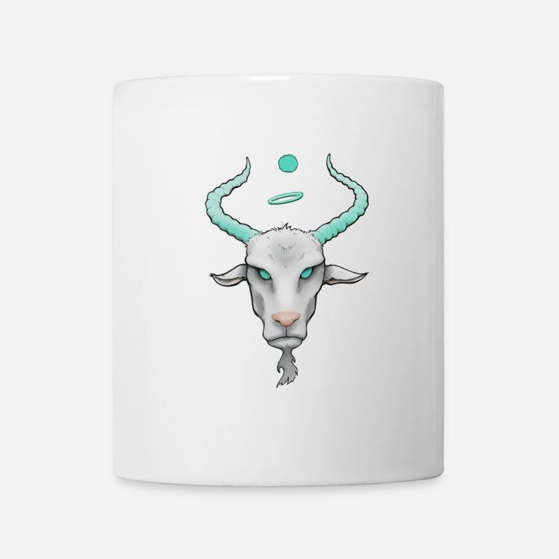Chèvre - Mug blanc - blanc