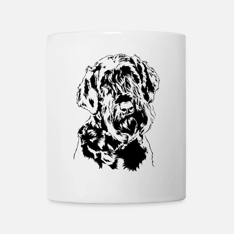 RIESENSCHNAUZER Hunde Hund IGP Wilsigns - Tasse - Weiß