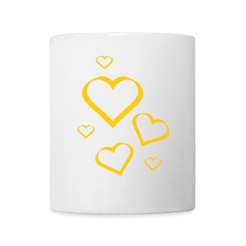 Cadeau pour la fête des mères : Idée de cadeau pour la fête des mères - Mug blanc - blanc - Devant