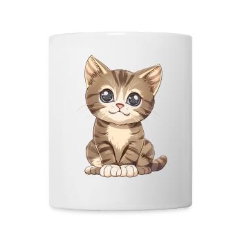 Cute Kitten - Mug - white - Front