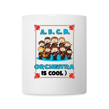 ABC School Orchestra - Mug - white - Front