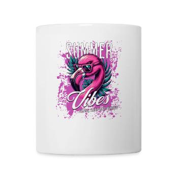 Ambiance estivale - Mug blanc - blanc - Devant