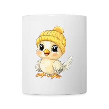 Chicken Cute Baby Kids Animal Chick Cartoon - Mug - white - Front