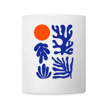 Sea sea ocean surf - Mug - white - Front