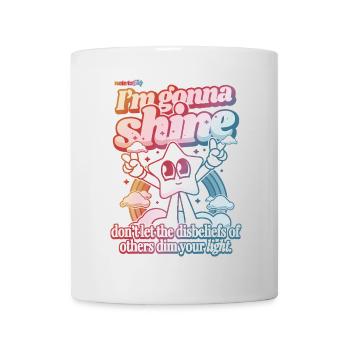 I'm gonna shine - Mug - white - Front