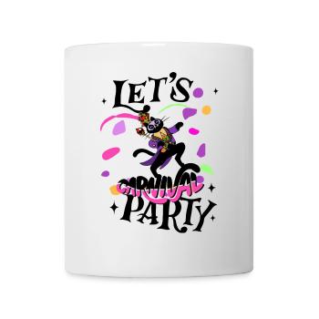 Carnival Party - Mug - white - Front