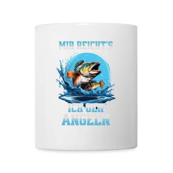 Fishing Angler Fish I've had enough, I'm going fishing - Mug - white - Front