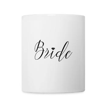 Bride diamond bride JGA wedding - Mug - white - Front